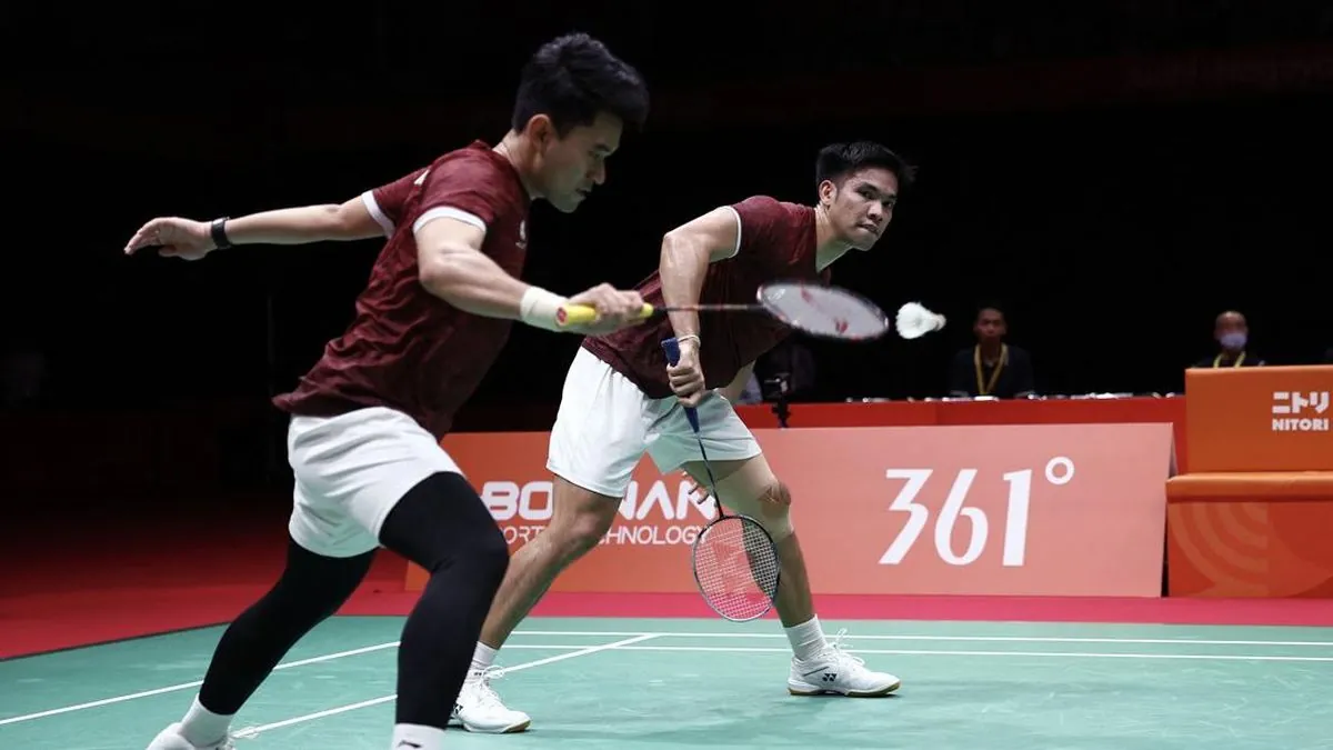 Leo Daniel batal main di Hylo Open 2026