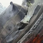Logam misterius Kotim berbekas terbakar ditemukan di kebun sawit Kalimantan Tengah