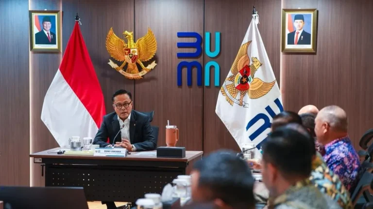 Ilustrasi pipa gas terkait rencana merger PGN dan Pertagas yang dikaji Danantara