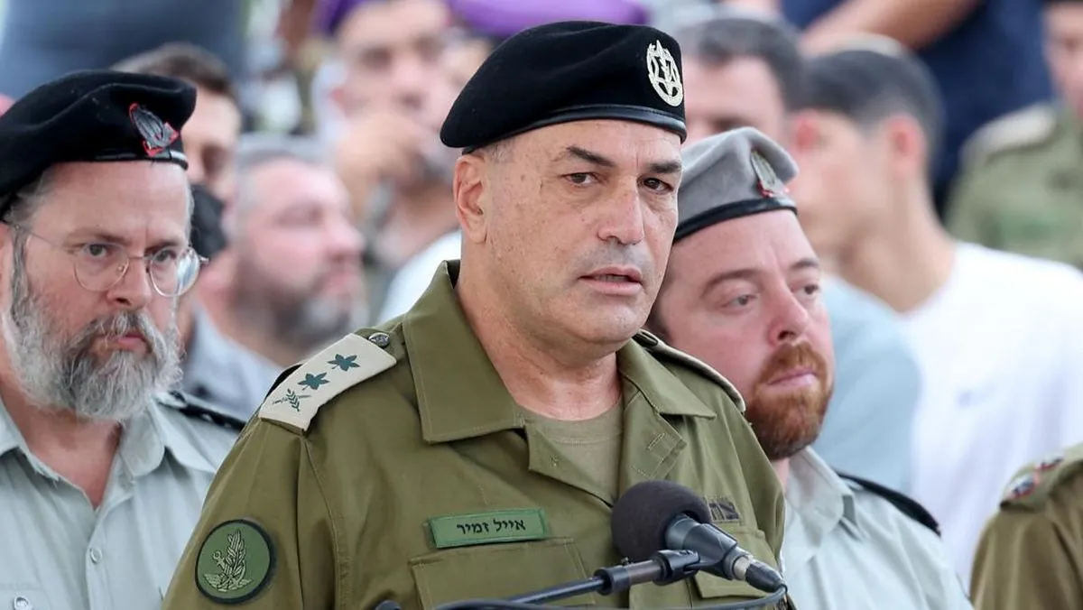 Netanyahu dan Jenderal Zamir berselisih