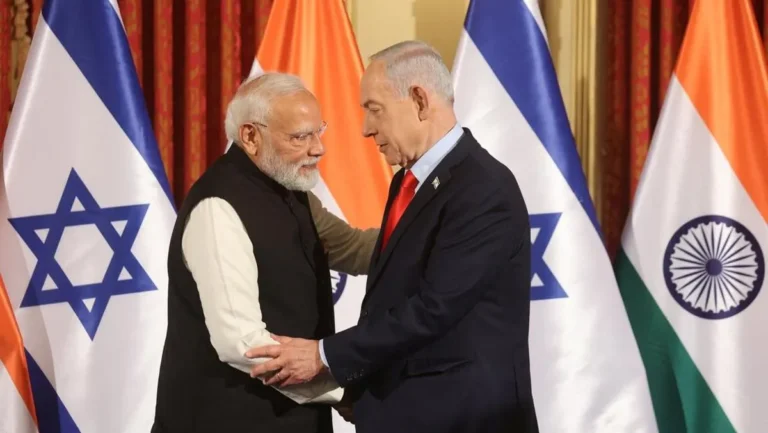 Netanyahu undang Modi menghadiri perayaan Hari Pembentukan Israel