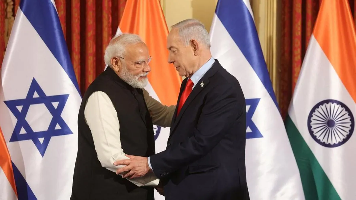 Netanyahu undang Modi menghadiri perayaan Hari Pembentukan Israel