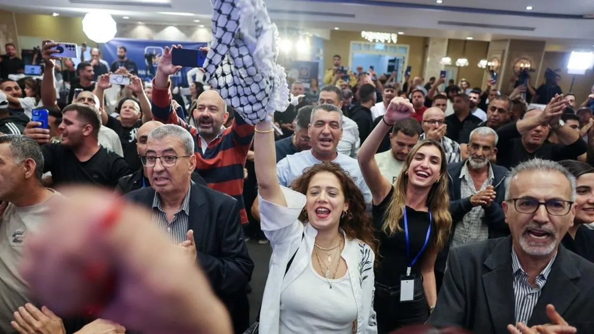 Partai Arab Israel jadi kunci kursi PM tapi ditolak