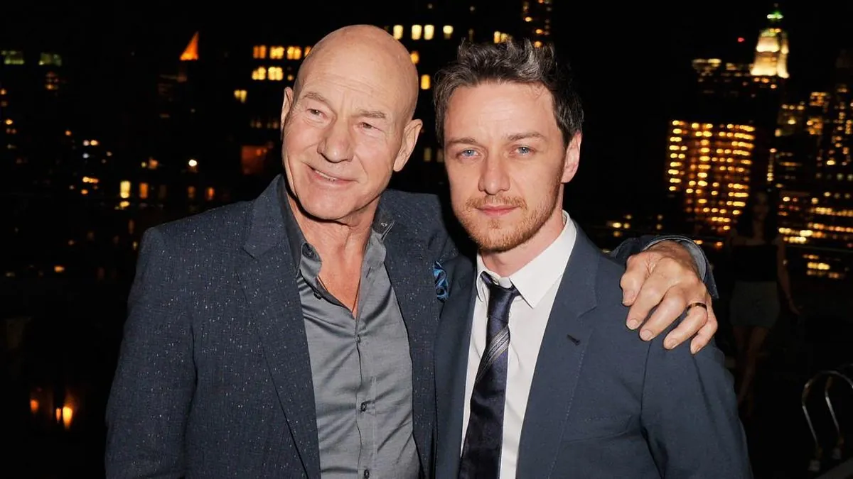 James McAvoy kenang Patrick Stewart pemeran Professor X