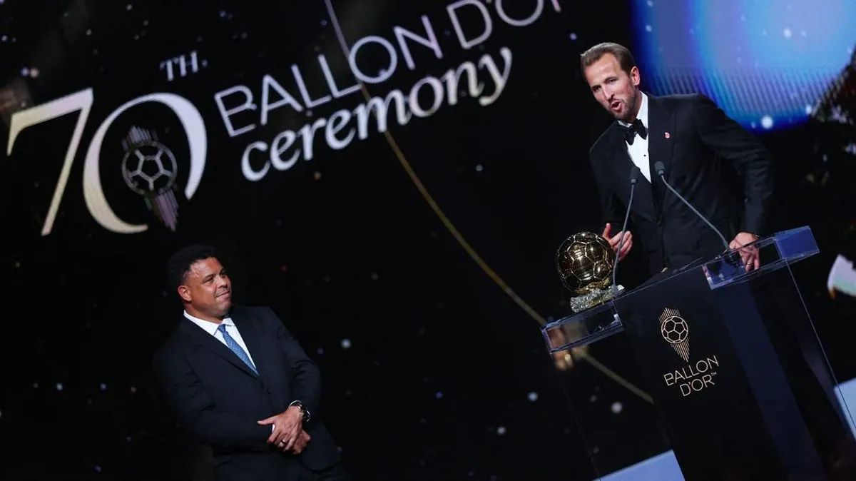 Pemain Inggris peraih Ballon d'Or