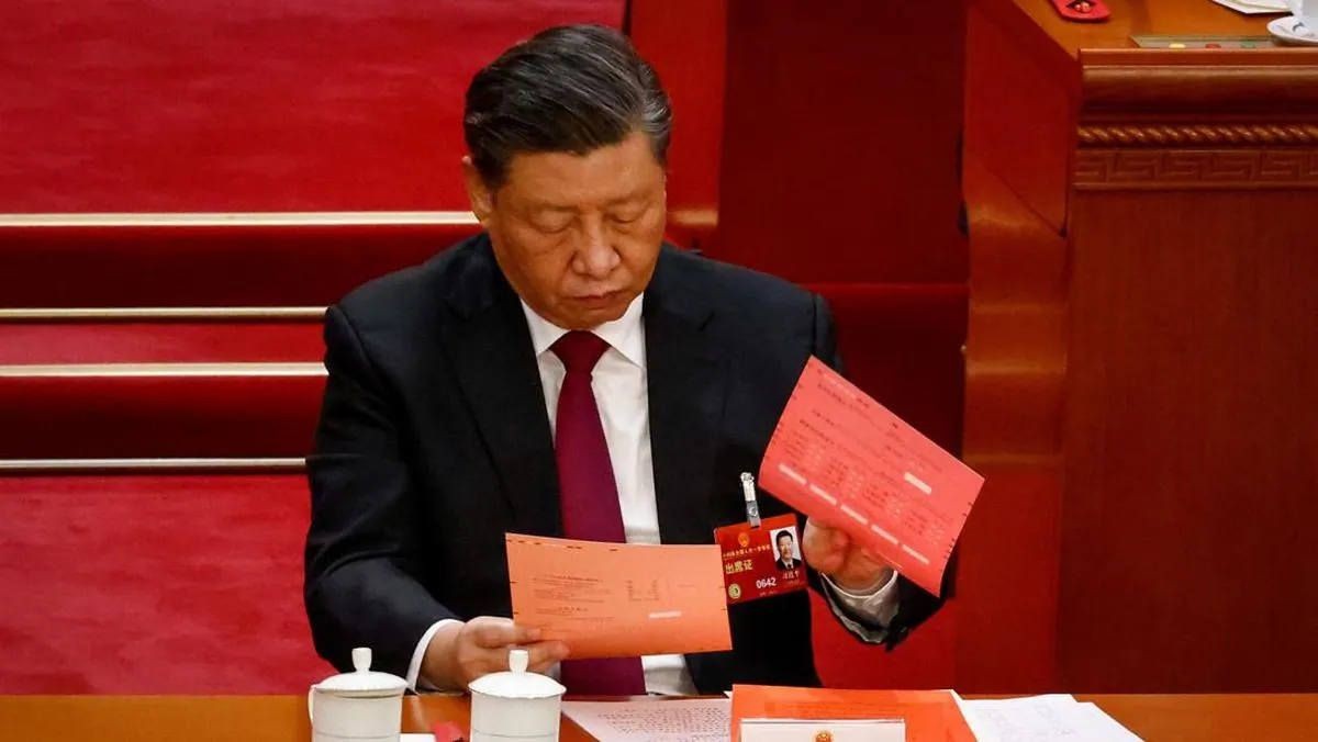 Xi Jinping bersih-bersih 33 pejabat Partai Komunis China