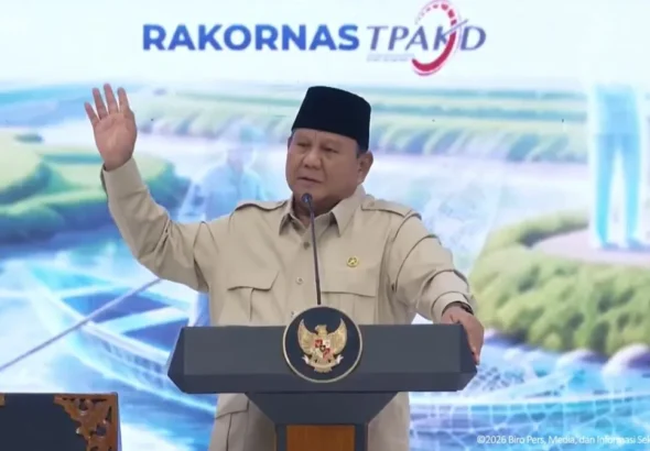 Prabowo berbicara soal pemimpin unggul di Cimahi