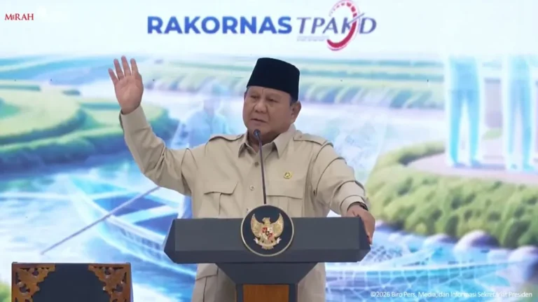 Prabowo berbicara soal pemimpin unggul di Cimahi
