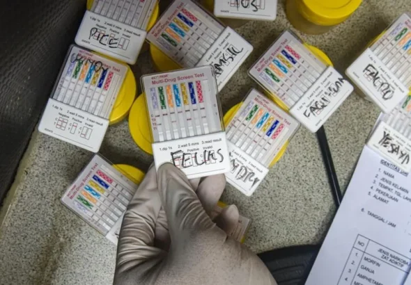 Penyelundupan ketamin Kapal MT Global 168 digagalkan