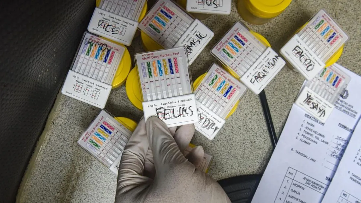 Penyelundupan ketamin Kapal MT Global 168 digagalkan
