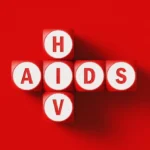 Ilustrasi perbedaan HIV dan AIDS, virus HIV menyerang sel CD4 dalam sistem kekebalan tubuh