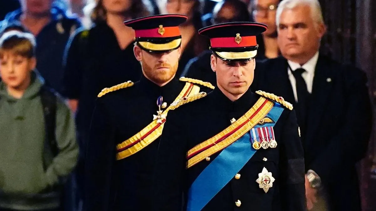 Perdamaian Harry William menjadi harapan besar Pangeran Harry