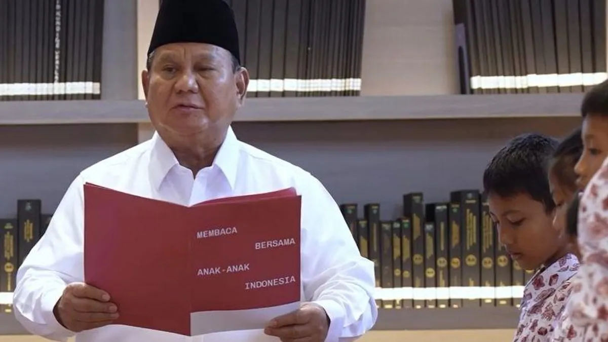 Prabowo resmikan SMA Taruna Nusantara Kampus Cimahi