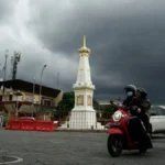 Prakiraan cuaca BMKG 25 wilayah hujan
