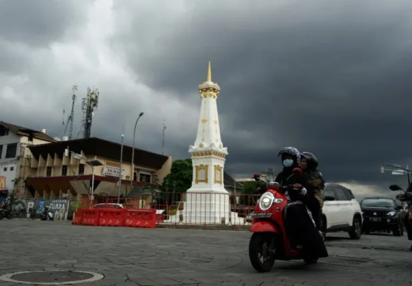 Prakiraan cuaca BMKG 25 wilayah hujan
