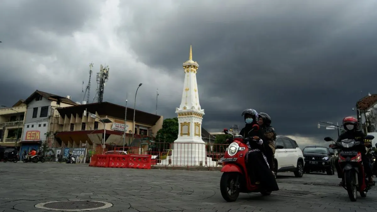 Prakiraan cuaca BMKG 25 wilayah hujan