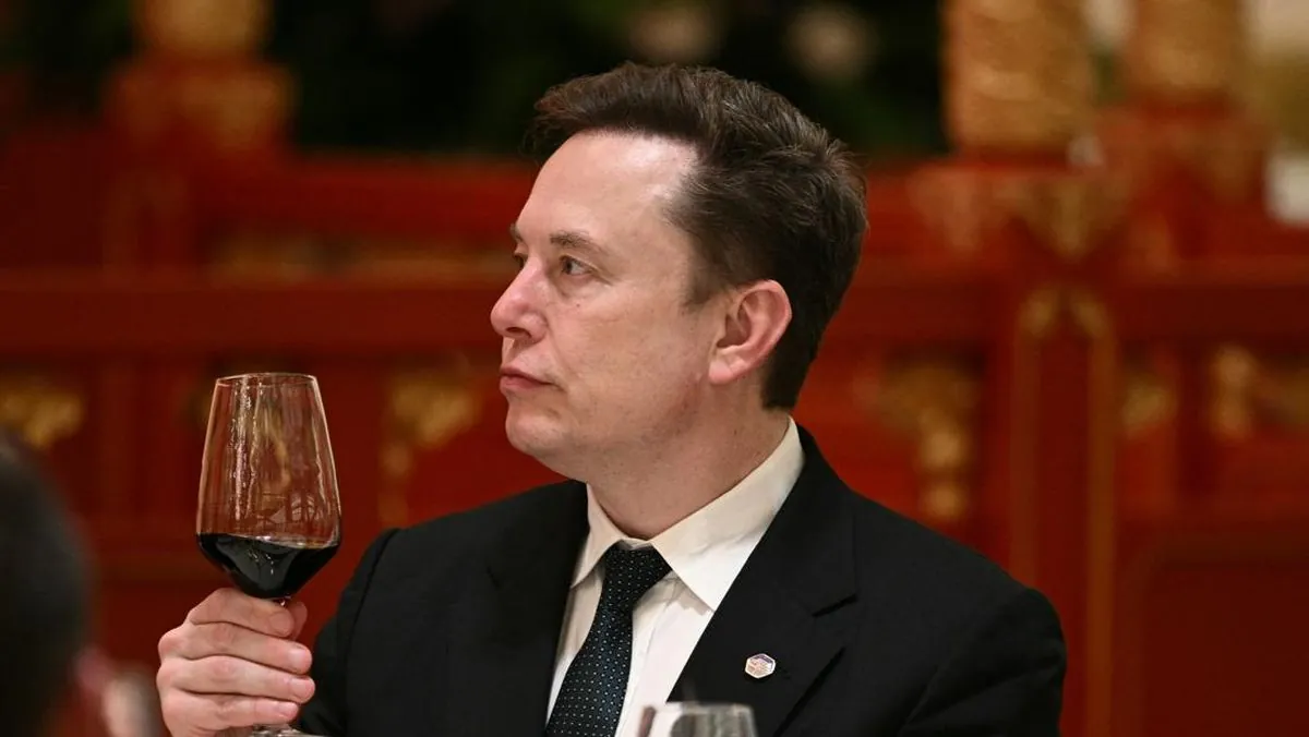 Elon Musk, tokoh yang terlibat dalam Project Meridian, studi Pentagon tentang perang masa depan