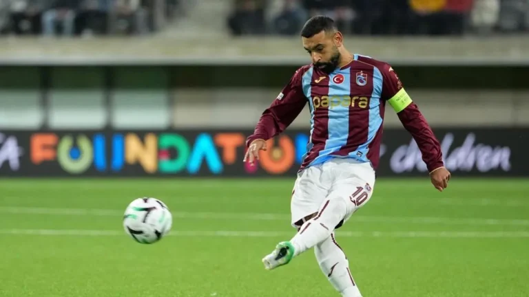 Rekor Mohamed Salah makin tajam usai jadi pahlawan Trabzonspor di Conference League]