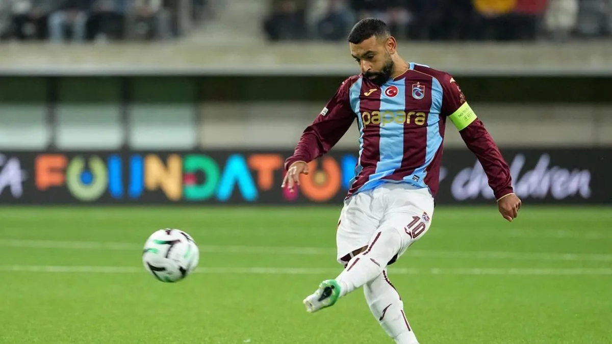 Rekor Mohamed Salah makin tajam usai jadi pahlawan Trabzonspor di Conference League]