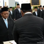 Muhammad Sarmuji usai dilantik jadi Menperin dan menyatakan Sarmuji mundur dari DPR