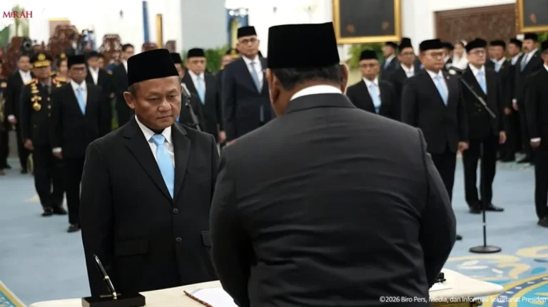 Muhammad Sarmuji usai dilantik jadi Menperin dan menyatakan Sarmuji mundur dari DPR