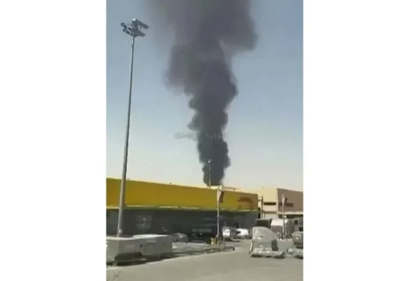 Serangan bandara Riyadh di King Khalid International Airport, Arab Saudi
