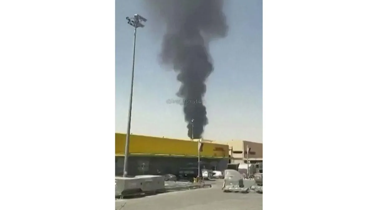 Serangan bandara Riyadh di King Khalid International Airport, Arab Saudi
