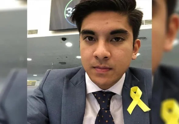 Syed Saddiq menanggapi polemik kabut asap Indonesia
