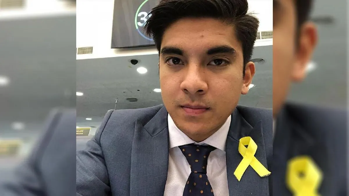 Syed Saddiq menanggapi polemik kabut asap Indonesia