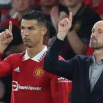 Erik ten Hag bicara soal Ronaldo saat melatih Manchester United]