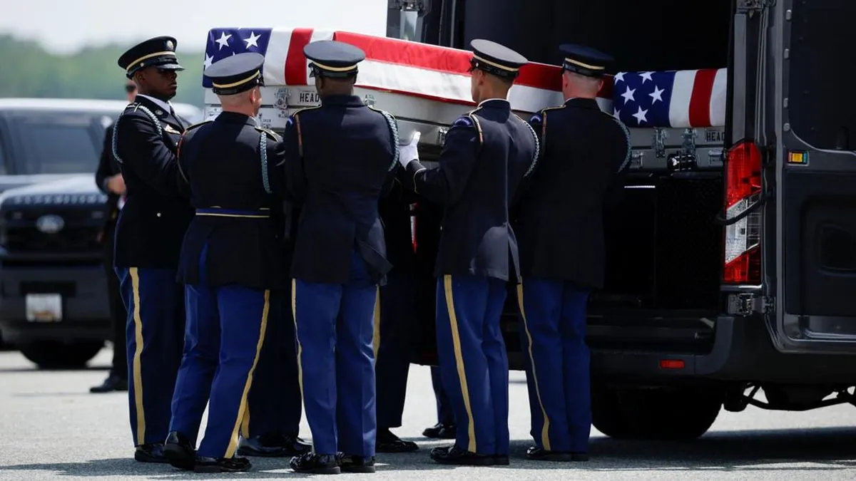 Pentagon akui jumlah tentara AS tewas dalam perang lawan Iran bertambah menjadi 21 orang