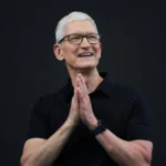 Tim Cook China kunjungi Apple Store Guangzhou dan bertemu Gubernur Guangdong]