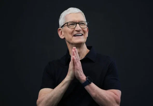 Tim Cook China kunjungi Apple Store Guangzhou dan bertemu Gubernur Guangdong]