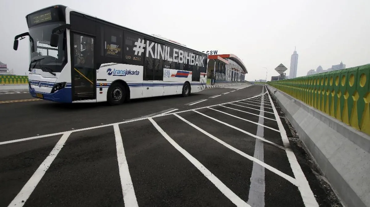 Pramono Anung umumkan kenaikan pengguna transportasi publik Jakarta