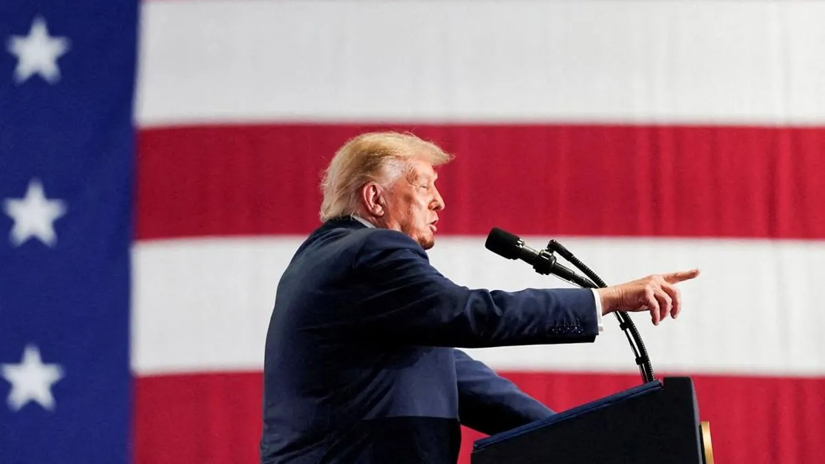 Trump tuding pemilu Brasil curang