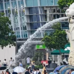 Ilustrasi paspor untuk keperluan visa ke Singapura bagi WNI
