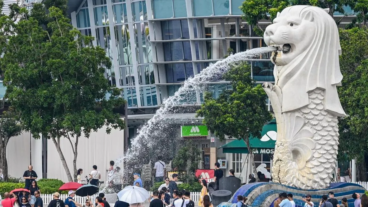 Ilustrasi paspor untuk keperluan visa ke Singapura bagi WNI